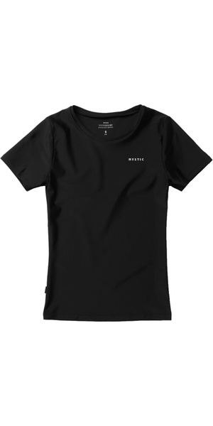 2026 Mystic Womens Star Short Sleeve Rashvest 35001.250211 - Black
